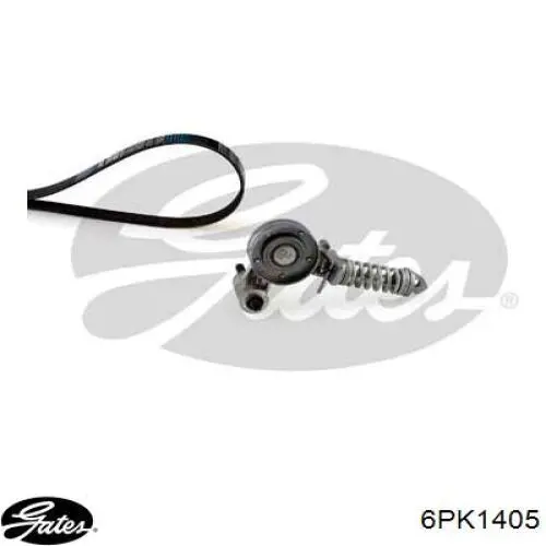 Купить 6PK1405 Gates Ремень генератора