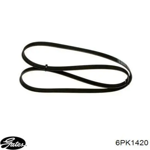 Ремень генератора 6PK1420 Gates