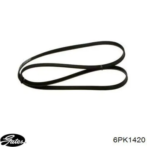 Купить 6PK1420 Gates Ремень генератора