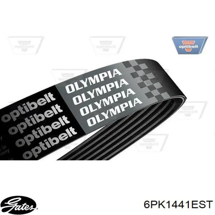 Купить 6PK1441EXTRA Continental/Siemens Ремень генератора