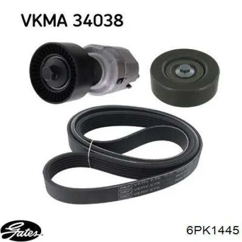 Ремень кондиционера Febi 28945