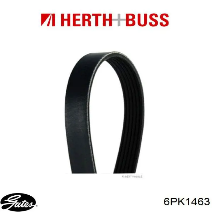 6PK1463 Gates Поликлиновый ремень