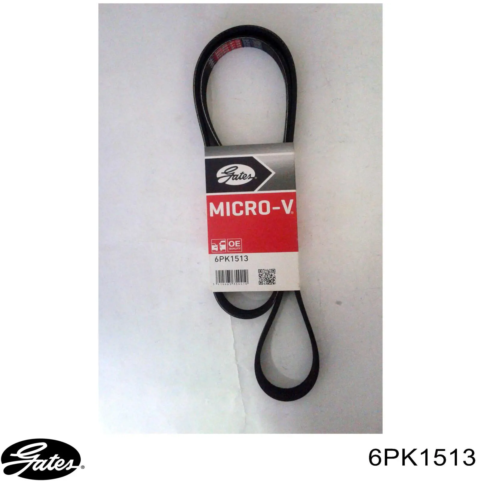 Ремень кондиционера Gates 6PK1513