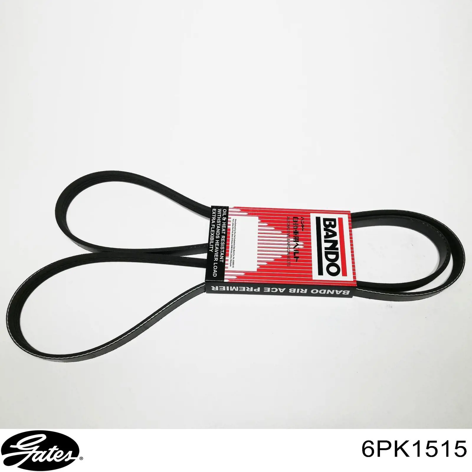Ремень кондиционера Gates 6PK1515