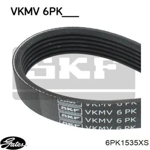 Купить 11281706545 BMW Ремень генератора