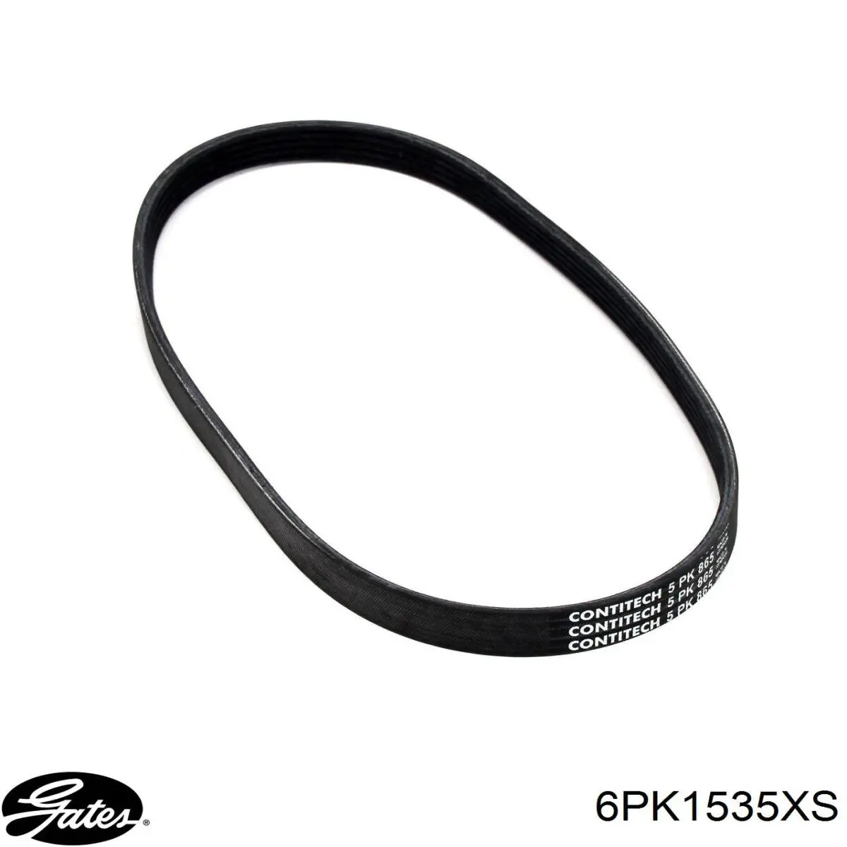 Ремень генератора 2521207003 Hyundai/Kia