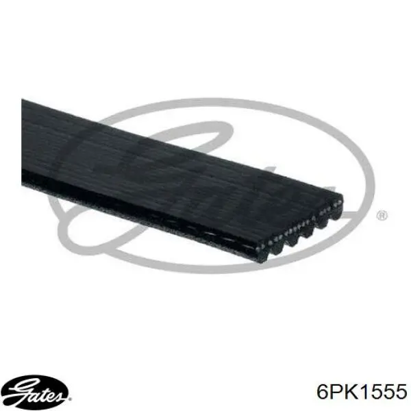 Ремень кондиционера Gates 6PK1555