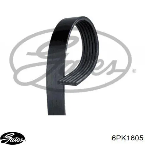6PK1605 Gates Поликлиновый ремень