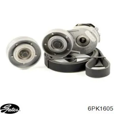 Ремень генератора 6PK1605 Gates