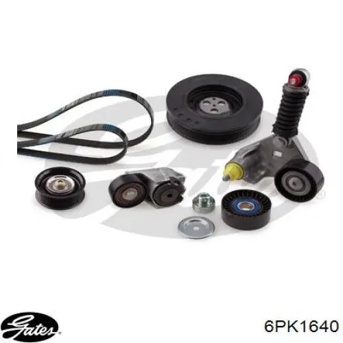 Ремень генератора 8671095319 Renault (RVI)