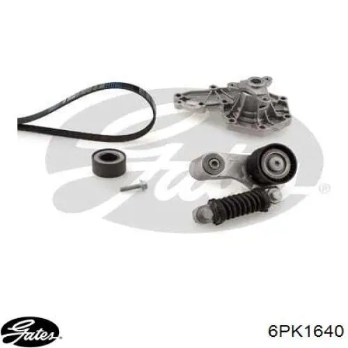 Ремень кондиционера Renault (RVI) 8671095319