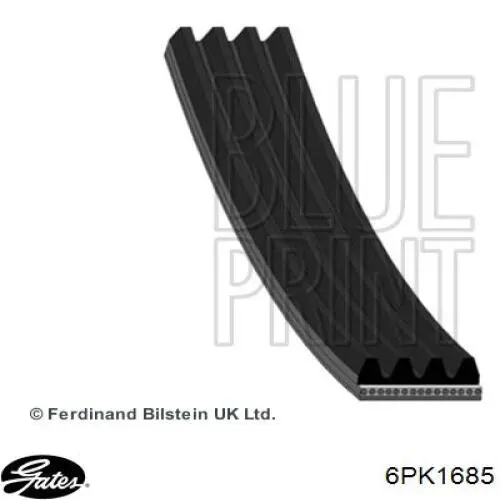 Ремень генератора 6PK1685 Gates