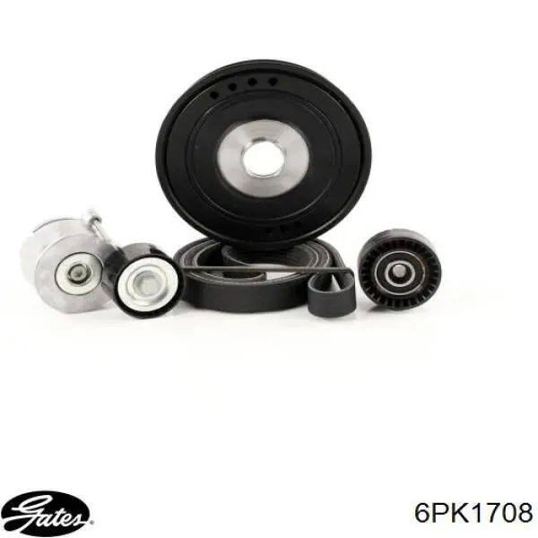 9651764880 Fiat/Alfa/Lancia Поликлиновый ремень