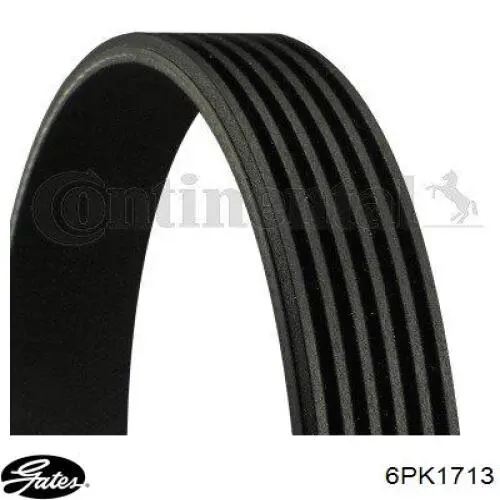 6PK1713 Gates Поликлиновый ремень