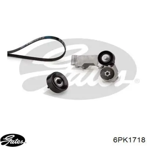 Ремень кондиционера Gates 6PK1718