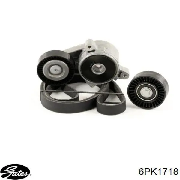 Ремень кондиционера Starline SR6PK1718