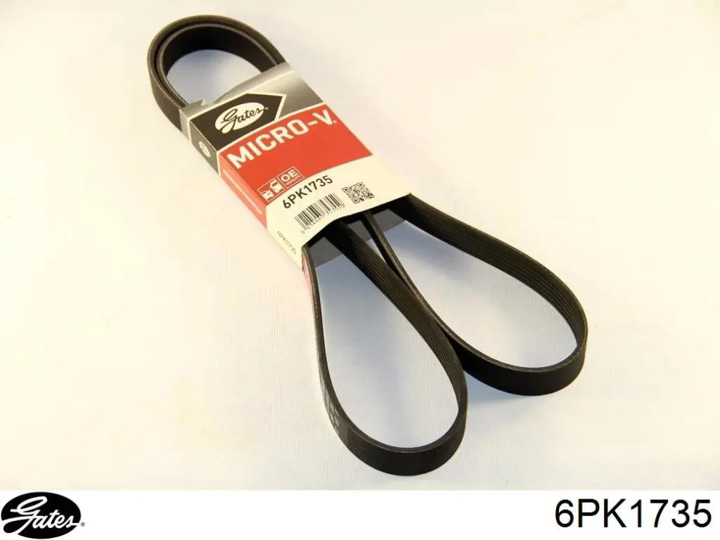 Ремень кондиционера Gates 6PK1735