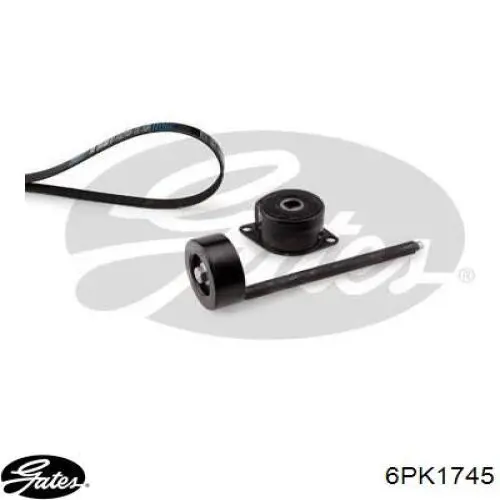 Купить 6PK1745 Gates Ремень генератора
