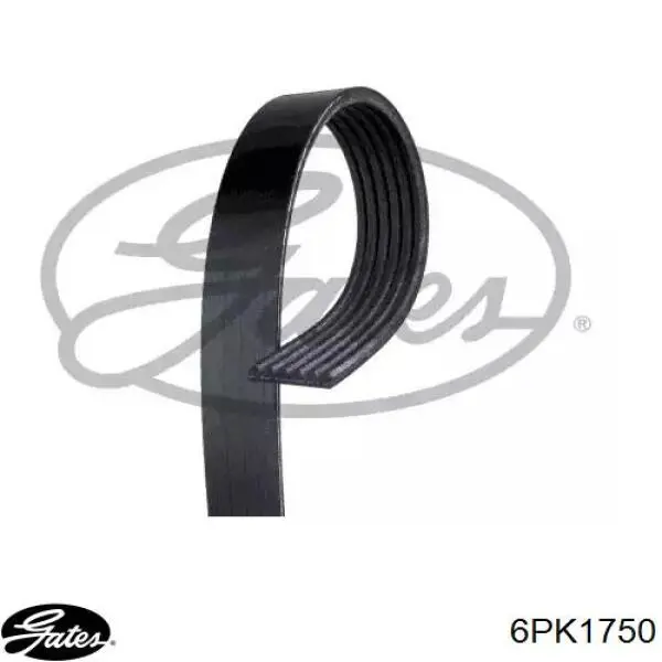 Correa trapezoidal 6PK1750 Gates