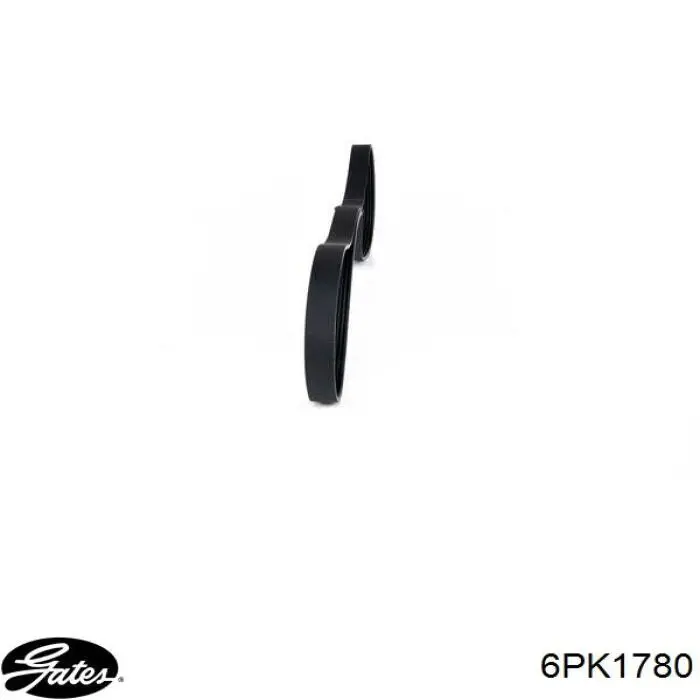 Ремень генератора 6PK1780 Gates