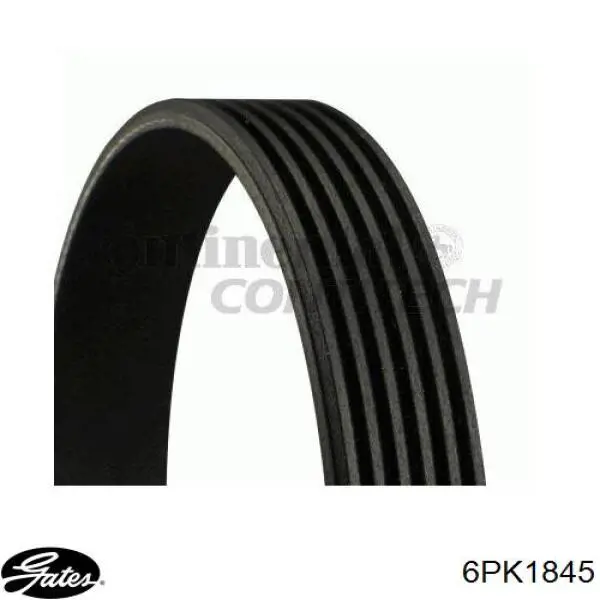 Ремень генератора 6PK1845 Gates