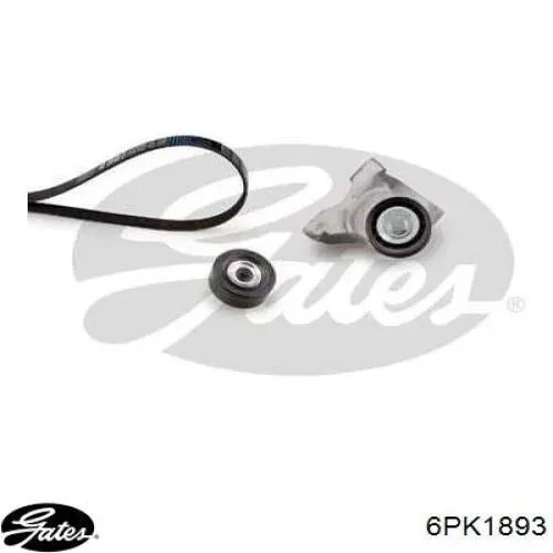 Ремень генератора 6PK1893 Gates