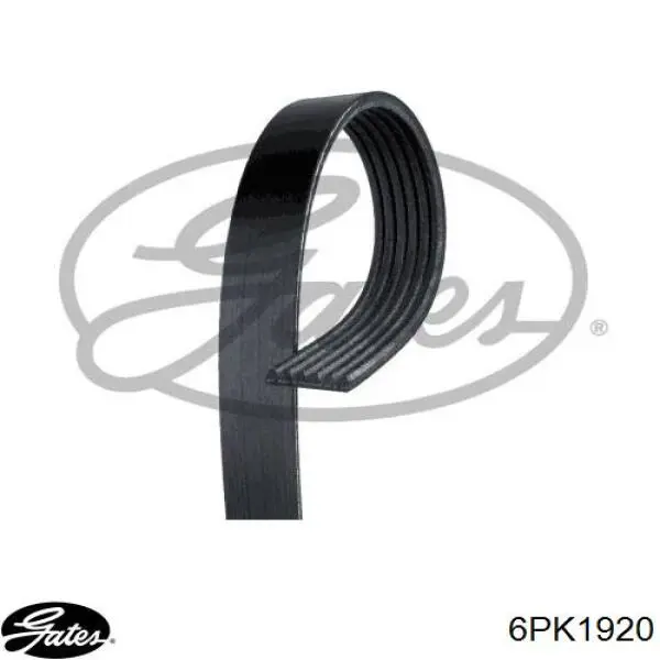 Купить 6PK1920 Gates Ремень генератора