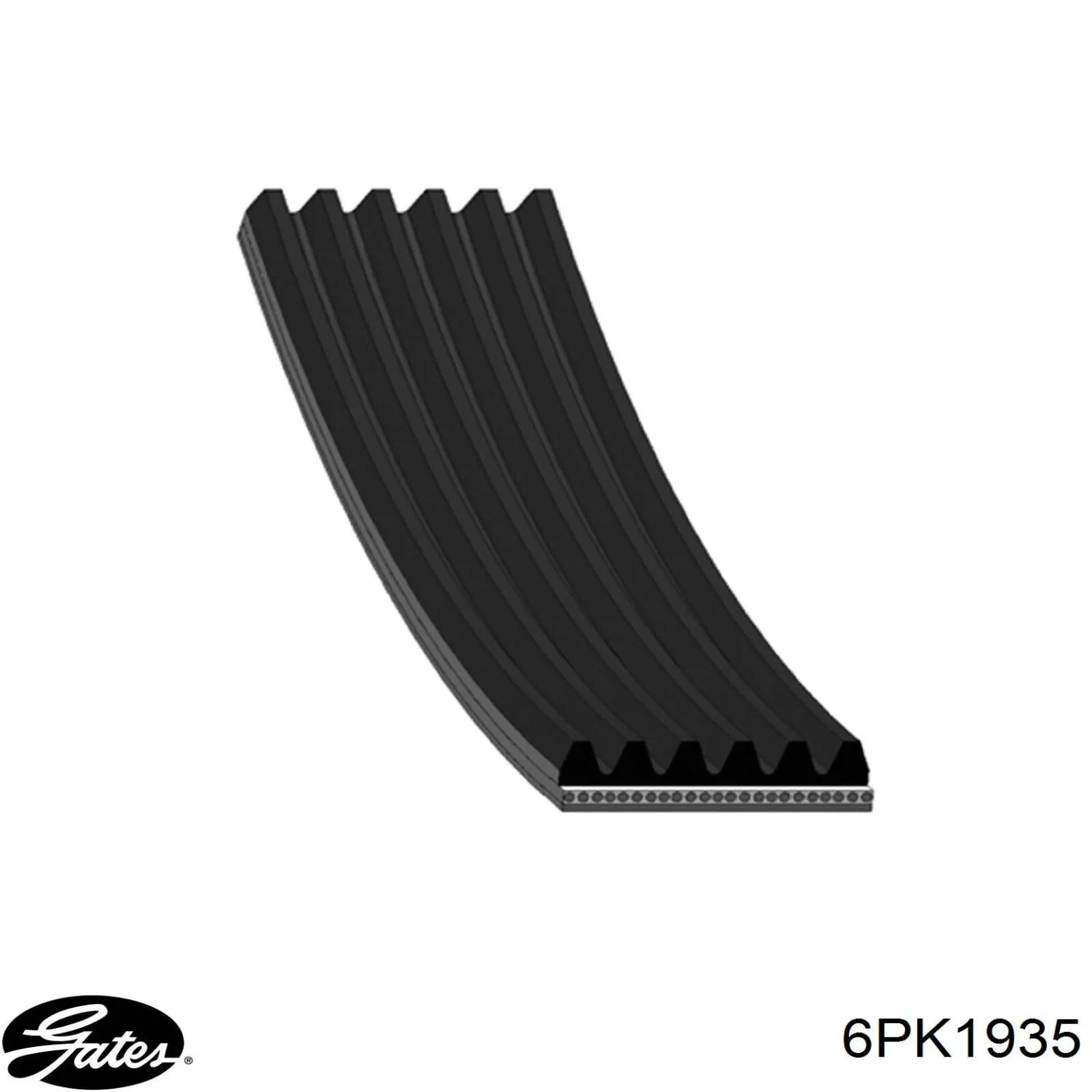 K060763 Gates Поликлиновый ремень