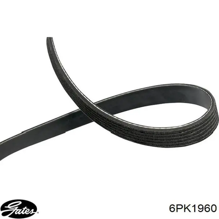 Купить 6PK1960 Gates Ремень генератора