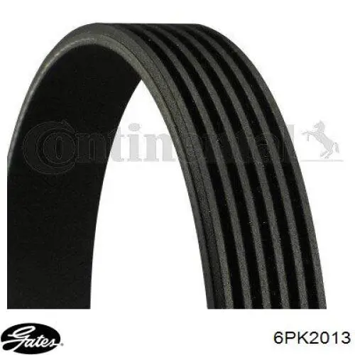 6PK2013 Gates