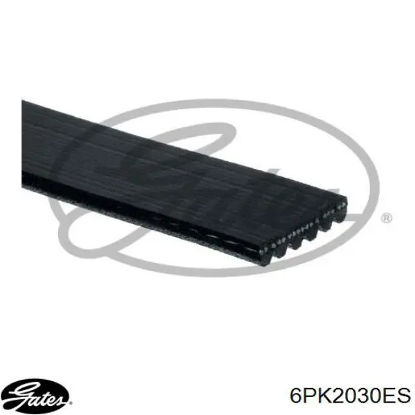 Ремень генератора 6PK2030ES Gates