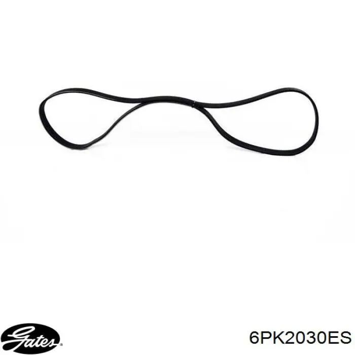 Клиновый ремень Gates 6PK2030ES цена, от 14.11 USD