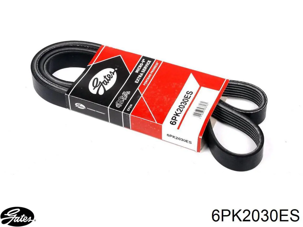 6PK2030ES Gates Поликлиновый ремень