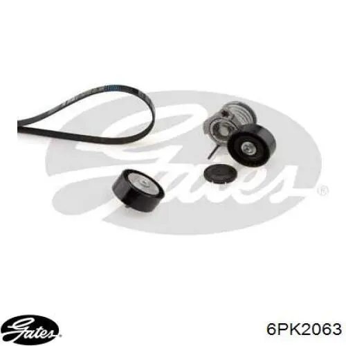 96440421 Opel Поликлиновый ремень