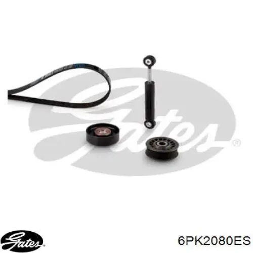 6PK2080ES Gates Поликлиновый ремень