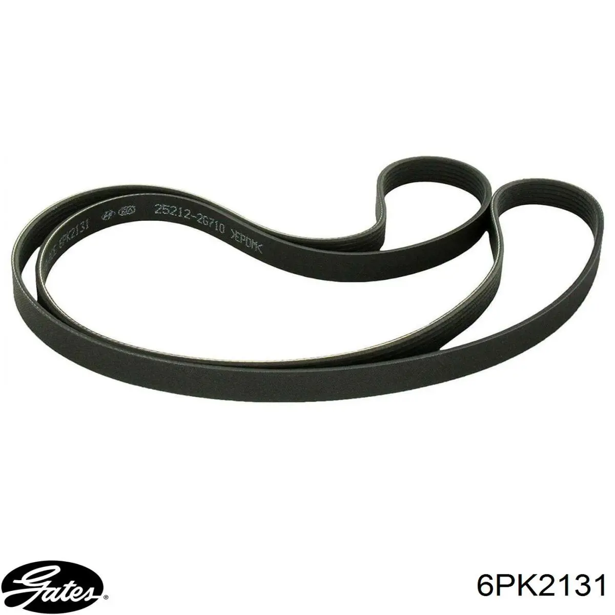 Ремень генератора 6PK2131 Gates