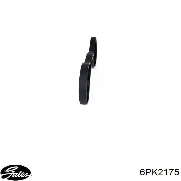 Ремень генератора 6PK2175 Ford