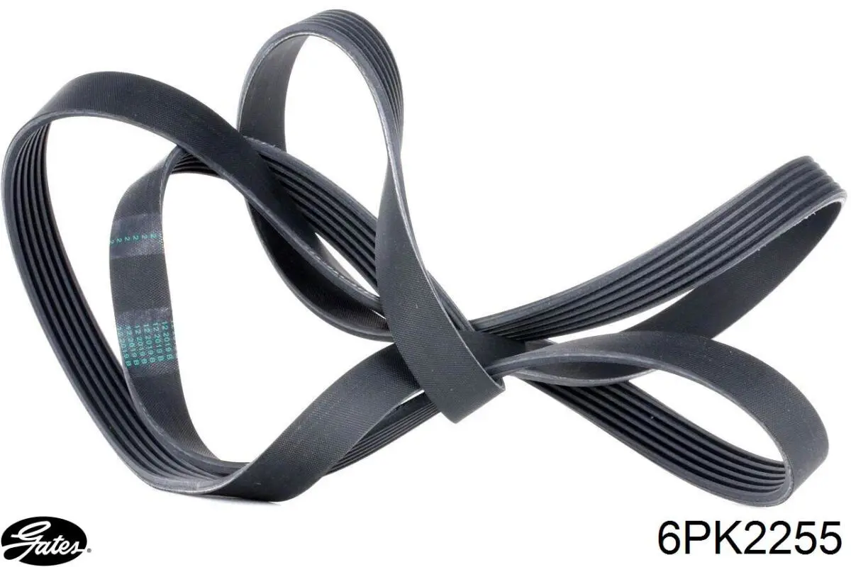Ремень кондиционера Gates 6PK2255