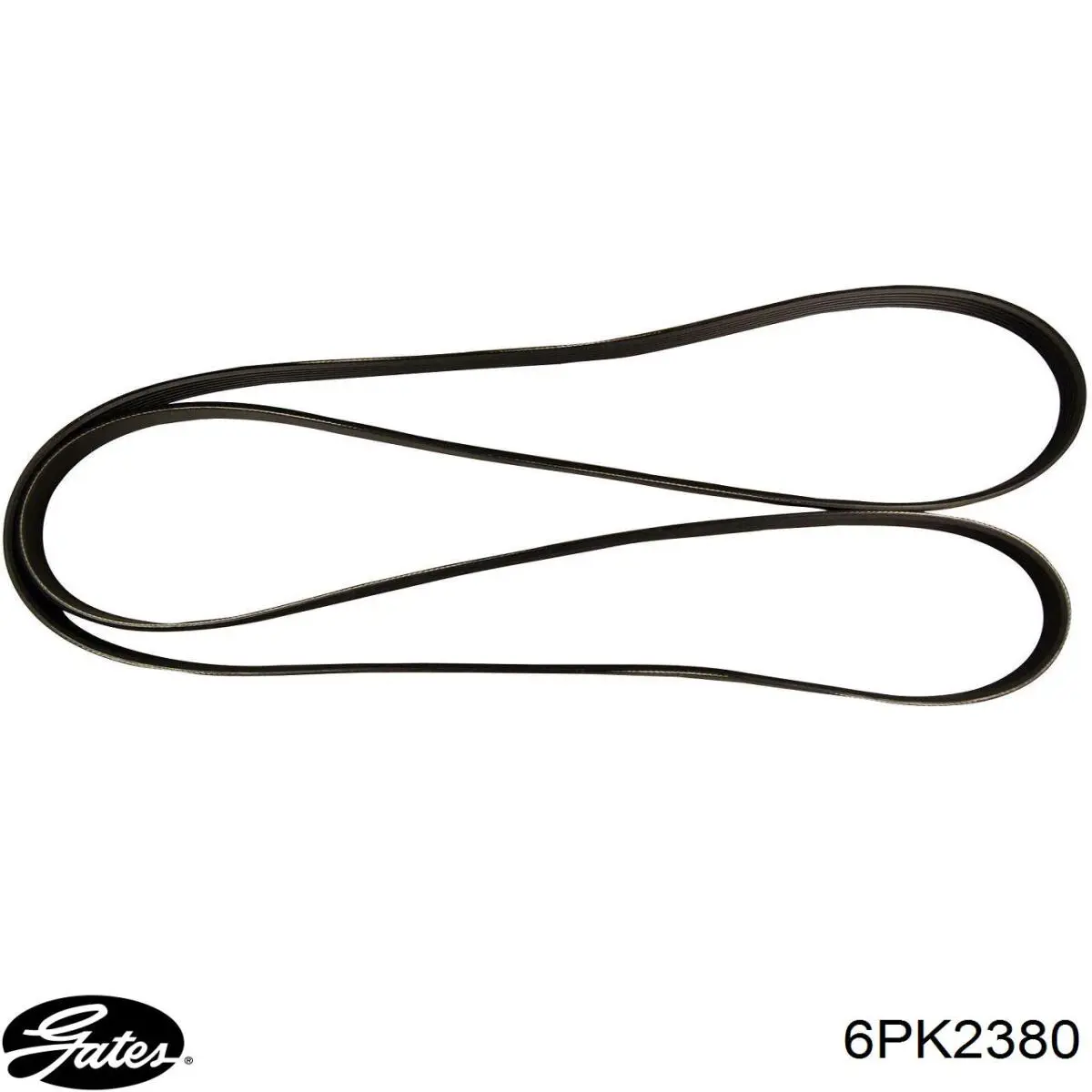 Ремень генератора 6PK2380 Gates
