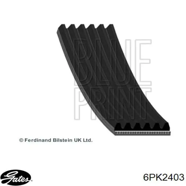 Ремень генератора 6PK2403 Gates
