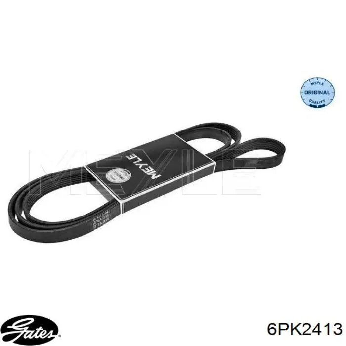 Ремень генератора 6PK2413 Gates