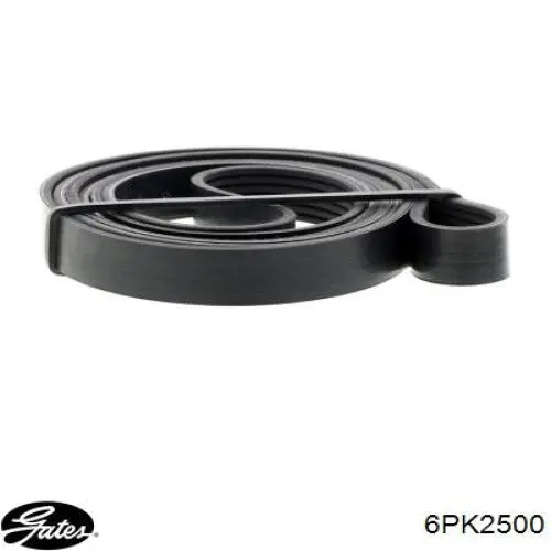 Ремень кондиционера Gates 6PK2500