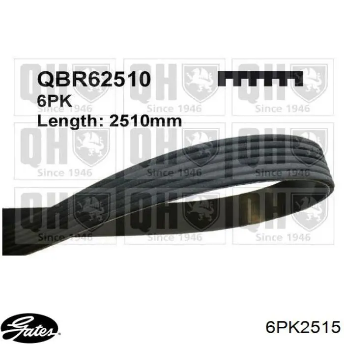 Ремень генератора Q4060987 Chrysler
