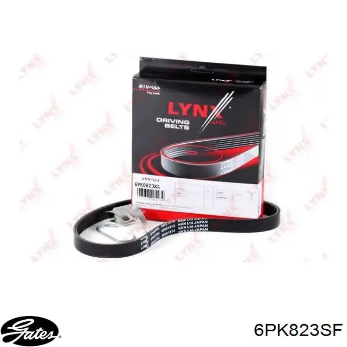 Ремень кондиционера Lada 6PK823