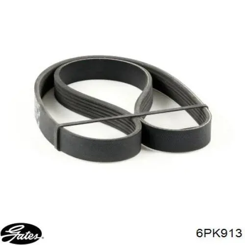 Ремень генератора 6PK913 Gates