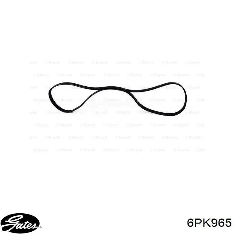 Купить 6PK965 Gates Ремень генератора