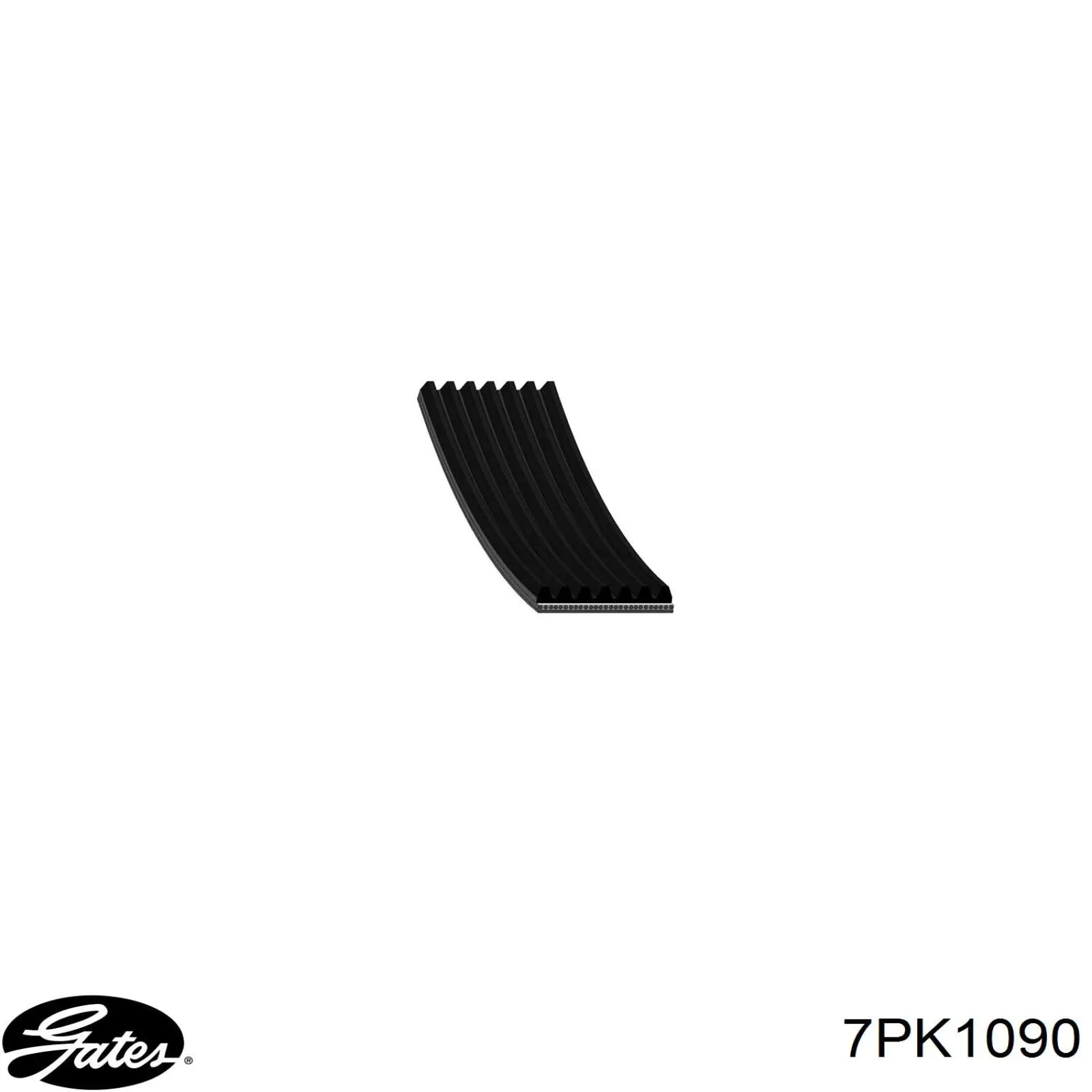 7PK1090 Gates Поликлиновый ремень