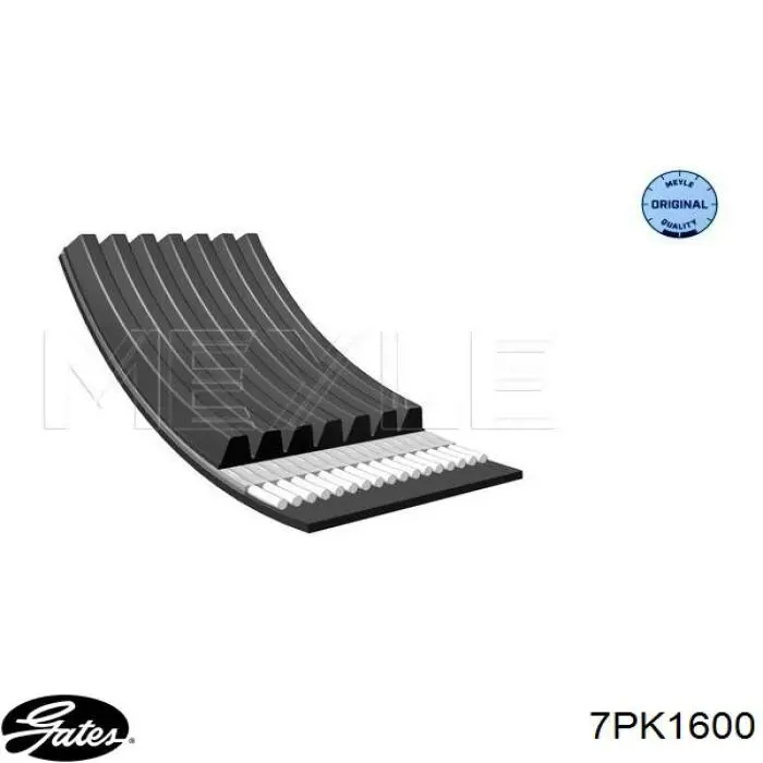 Купить 7PK1600 Gates Ремень генератора