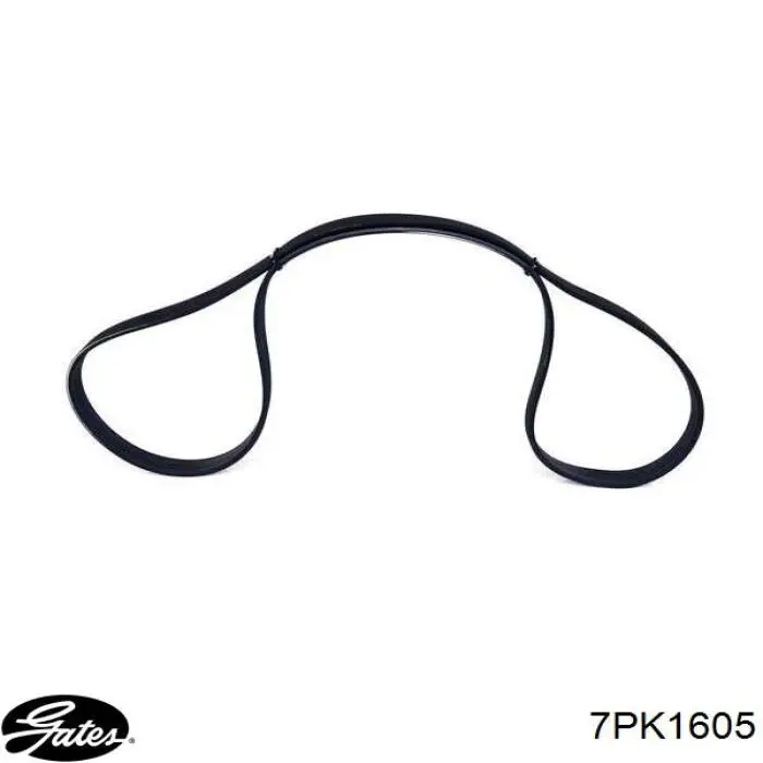 Ремень кондиционера Gates 7PK1610
