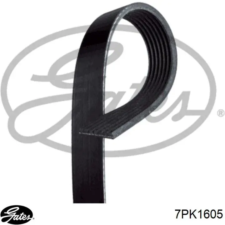 Клиновый ремень Gates 7PK1610 цена, от 13.68 USD